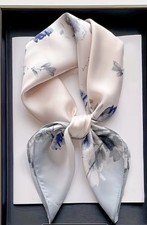 NEW- Scarf For Woman, Size: 27.5x27.5", Brand new, Pink, Dark, Light Blue, etc.