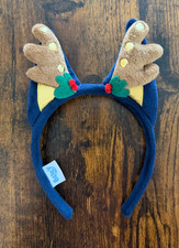 Bluey Ears Headband Reindeer Holiday Christmas
