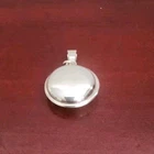 VINTAGE LUNT 1179 STERLING SILVER BABY RATTLE. 1.2". 10.30GRS