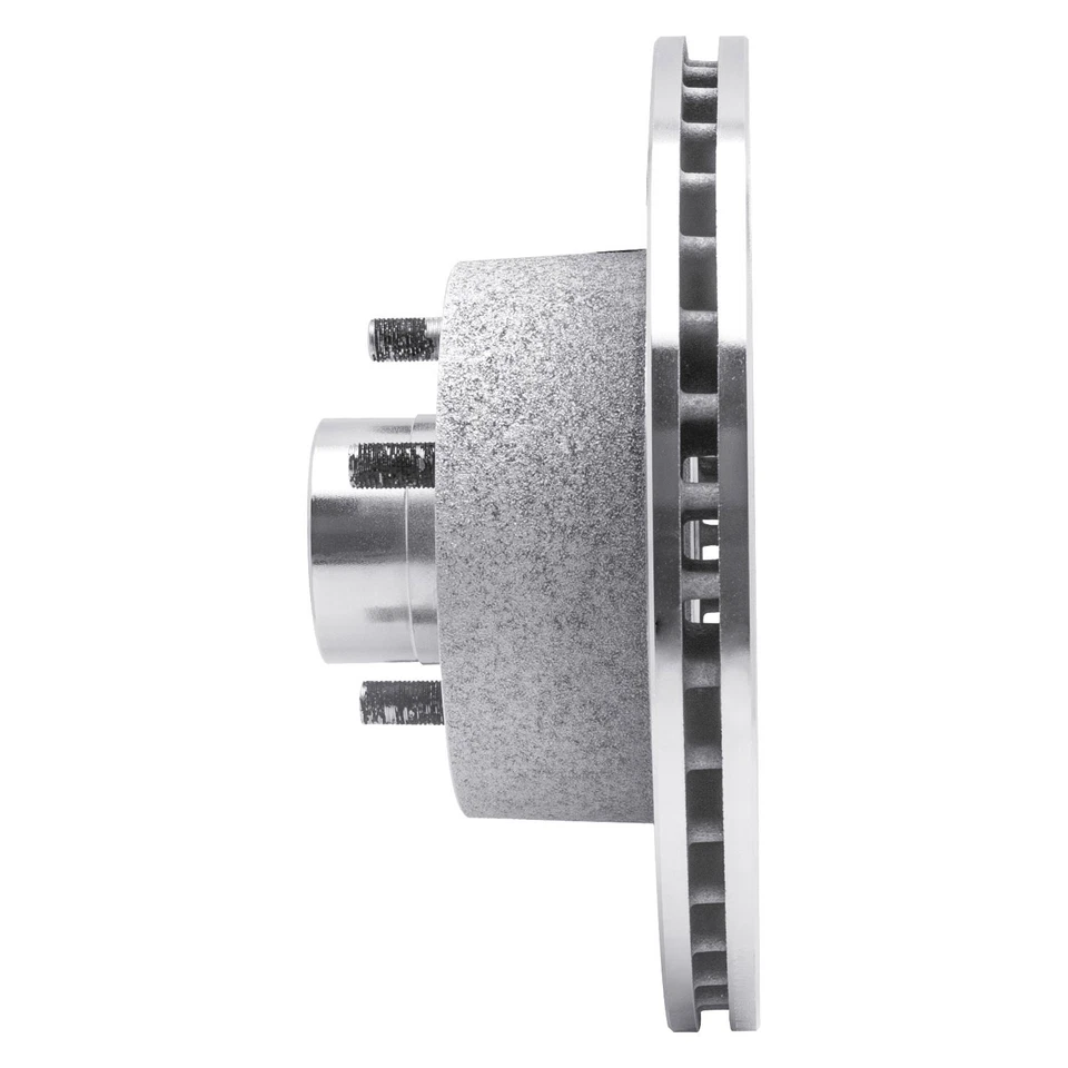 For Dodge Charger 73-76 Brake Rotor DFC Premium Drilled & Slotted Front Driver Foto 3 de 4