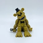 FNAF Five Nights at Freddys Golden Freddy Fazbear Bear 2" Mini Figure 2016 Funko