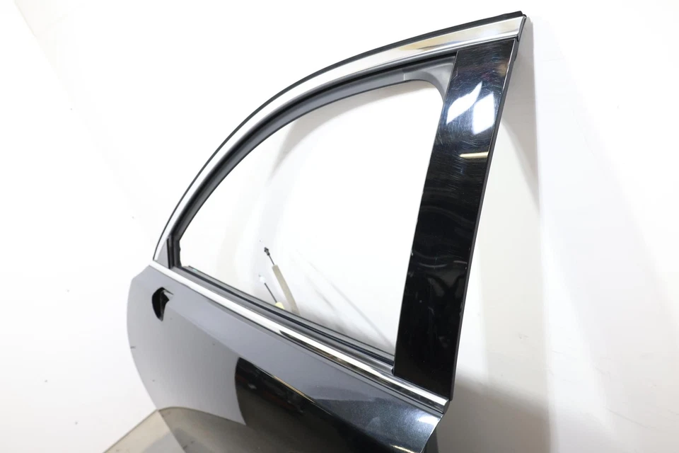 Mazda CX-9 2016-2023 montaje de puerta delantera izquierda del lado del conductor OEM NEGRO_41W Foto 4 de 4