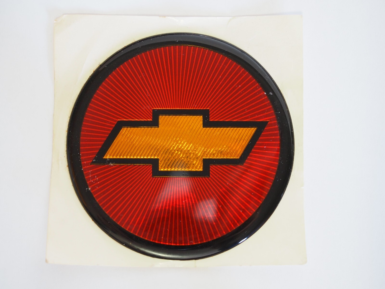 Chevrolet Emblem Overlay Sticker Hood Trunk Wheels Steering Wheel You