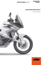 KTM Service Workshop Shop Repair Manual Book 2023 1290 SUPER ADVENTURE R OT US