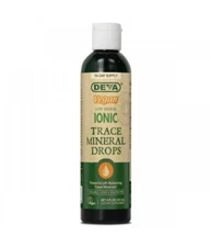 Deva Liquid Ionic Trace Minerals Drops - 8 oz
