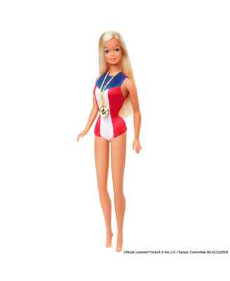 Barbie American Olympic Medalist
