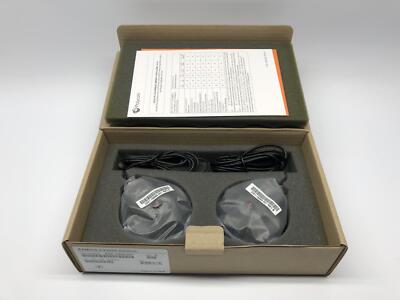 (10 Pairs) Polycom EXMICS CX3000 SSDUO Expansion Mics / 2200-15855-001  - NEW