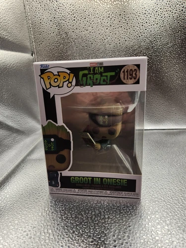 Groot Marvel Funko POP 1193