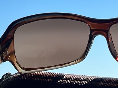 Maui Jim Palms MJ 111 01 Translucent Tortoise Brown - HCL  display picture 2