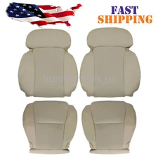 For 2006-2011 Lexus GS300 GS350 GS460 Driver Passenger Bottom Top Seat Cover Tan