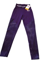 X) Kari Traa Sporthose Tighthose Laufhose Vilde Hight Tights Lila Gr. Xs Neu