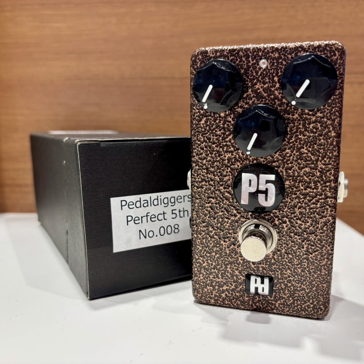 【美品】Pedal diggers/P5 Perfect 5thオーバードライブ Amazon | Pedal diggers / P5 Perfect 5th | ディストーション