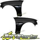 <!--F#f_0-->PHANTOM BLACK PAIR FLUTED GUARDS SUIT HOLDEN COMMODORE VZ SS HSV FENDER PANELS<!--F/-->