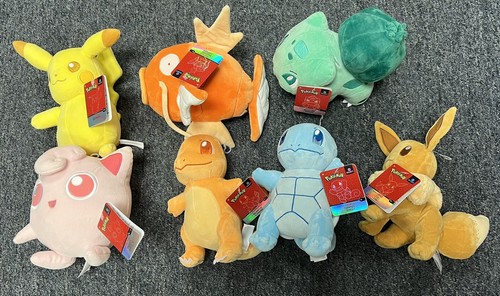 pokemon monochrome plush