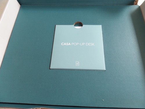 Logitech Casa Pop-Up Desk Laptop Stand, Bluetooth Wireless Keyboard in Black new - Picture 4 of 6