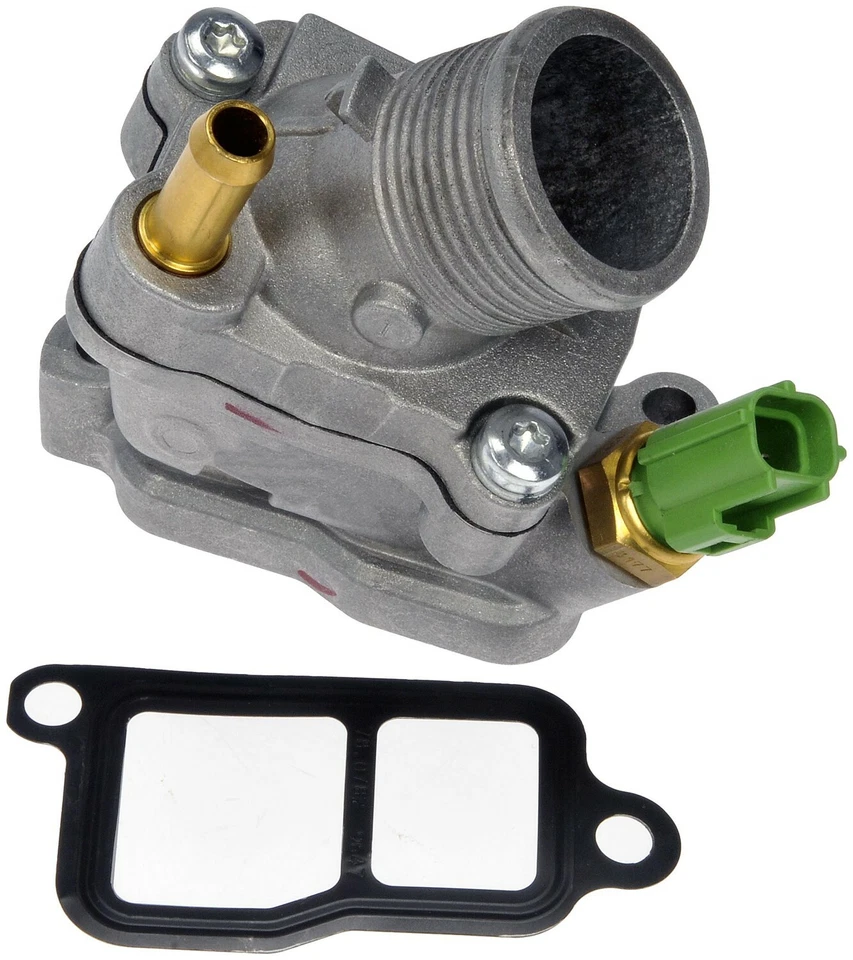 Carcasa termostato Dorman 2005 2006 para Volvo S80 2004-2006 2,5 L L5 Foto 2 de 3