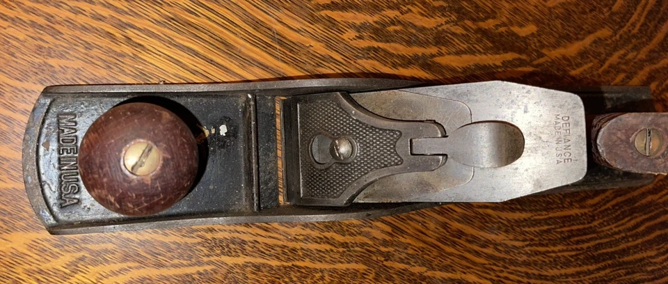 PLANO 13-1/2X2-3/8~ DESAFÍO~ ANTIGUO~ SIGLO XIX Foto 4 de 4