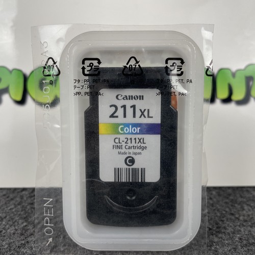 2 Stück Original Canon OEM PG-210XL Schwarz/CL-211XL Farbe Tintenpatrone Set - Bild 5 von 9