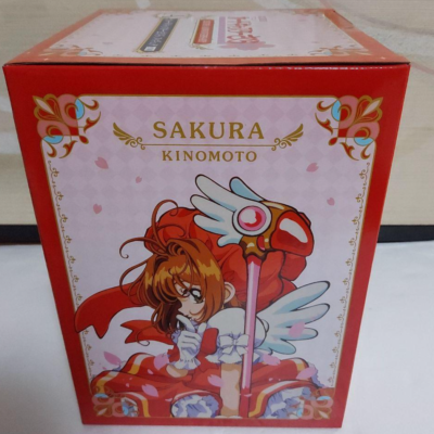 Bandai Ichiban Kuji Anime Cardcaptor Sakura 25TH ANNIVERSARY A