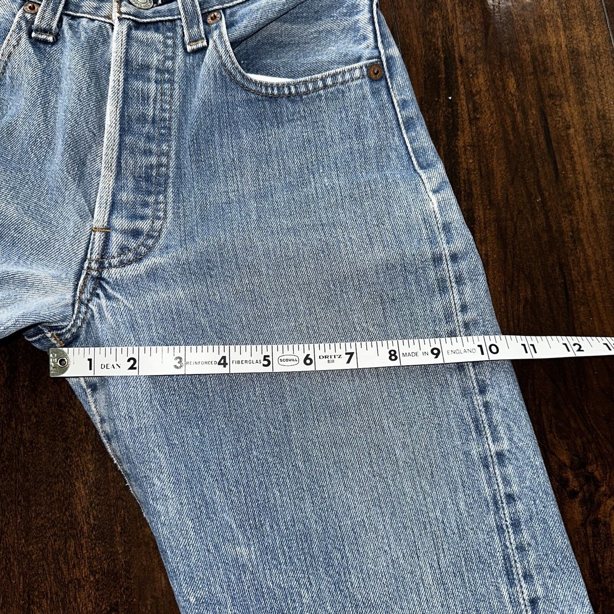 Levis Vintage 80s Redline Selvedge USA 501 XX Jeans 66 70s Levis Vintage 80s Redline Selvedge USA 501 XX Jeans 66 70s