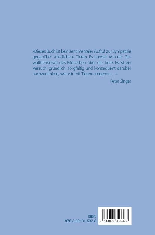 Thumbnail - Animal Liberation. Die Befreiung Der Tiere Peter Singer
