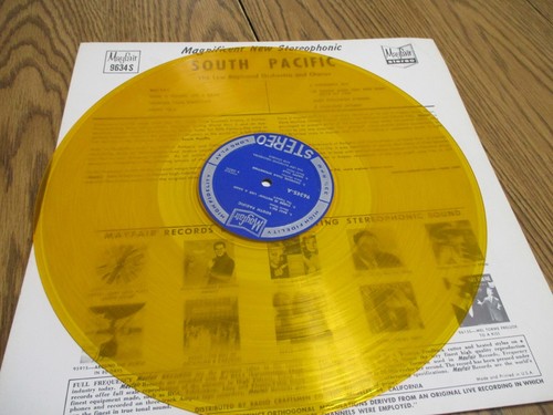 RODGERS & HAMMERSTEIN'S SOUTH PACIFIC LEW RAYMOND ORCHESTRA AND CHORUS LP GOLD - Picture 4 of 4