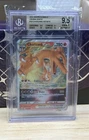 2023 POKEMON SWORD & SHIELD CROWN ZENITH #019 CHARIZARD VSTAR BGS 9.5 BECKETT