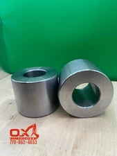 Set Of 2 35MM Excavator Bucket Bushings Bosses Cat John Deere Kubota Takeuchi