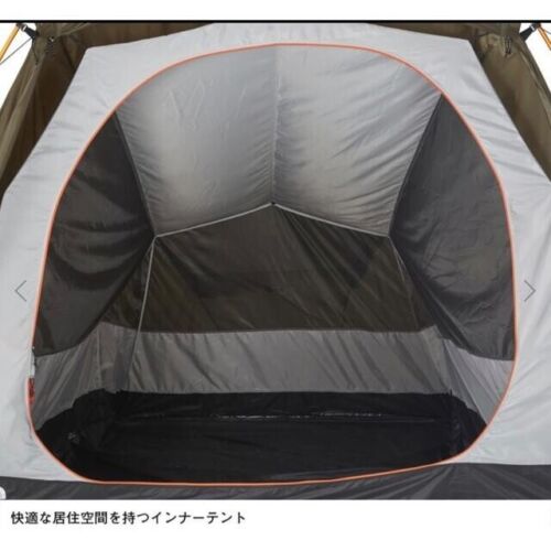 THE NORTH FACE Evacargo 4 NV22104 Tent for 4 people Camping outdoor