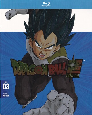 Dragon Ball Super: Part Three Blu-ray 2-Disc Set Standard Edition 2018