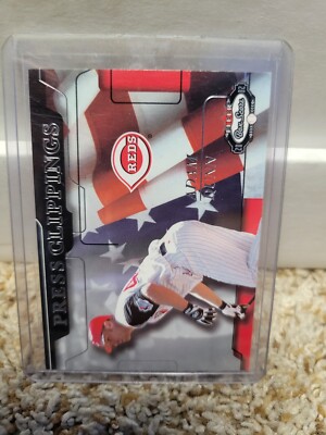 2002 Fleer Box Score Press Clippings #14 Adam Dunn