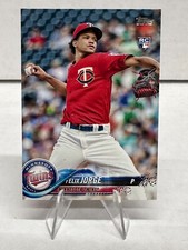 2018 Topps Series 2 Baseball Card #410 Felix Jorge RC Minnesota Twins