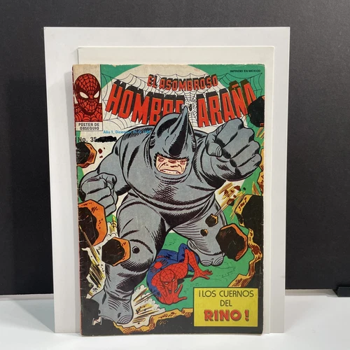 Amazing Spider-Man #41 1st app Rhino Mexico (Asombroso Hombre Arana #35) VG+