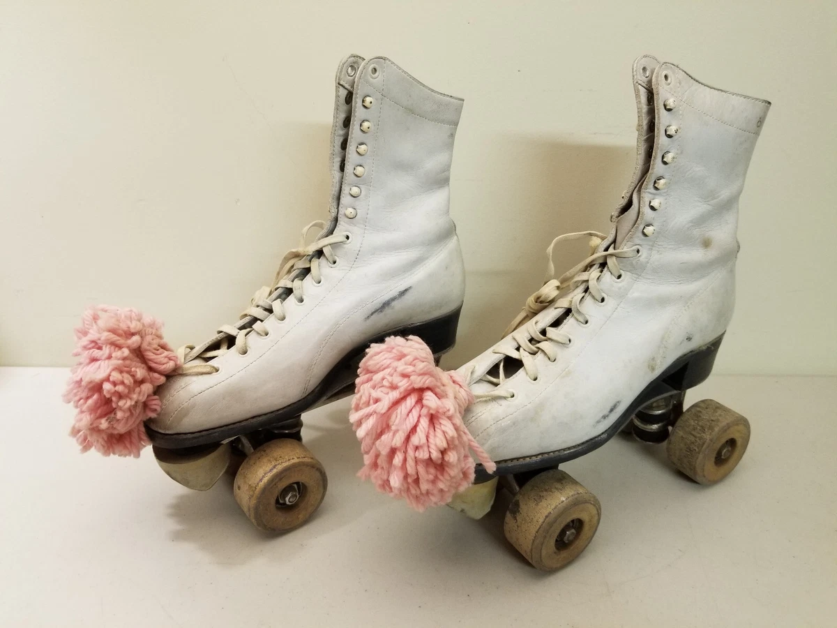 Skates With Pom Poms