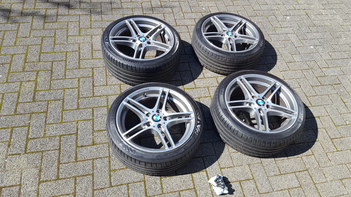 Orig. BMW 1er E81 E82 E87 E88 Felge Style 313 Sommerreifen 215  