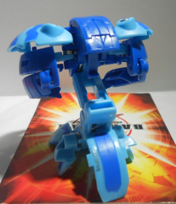 BAKUGAN, Darkus Dragonoid, creatura trasformabile da collezione alta 5,1 cm, per