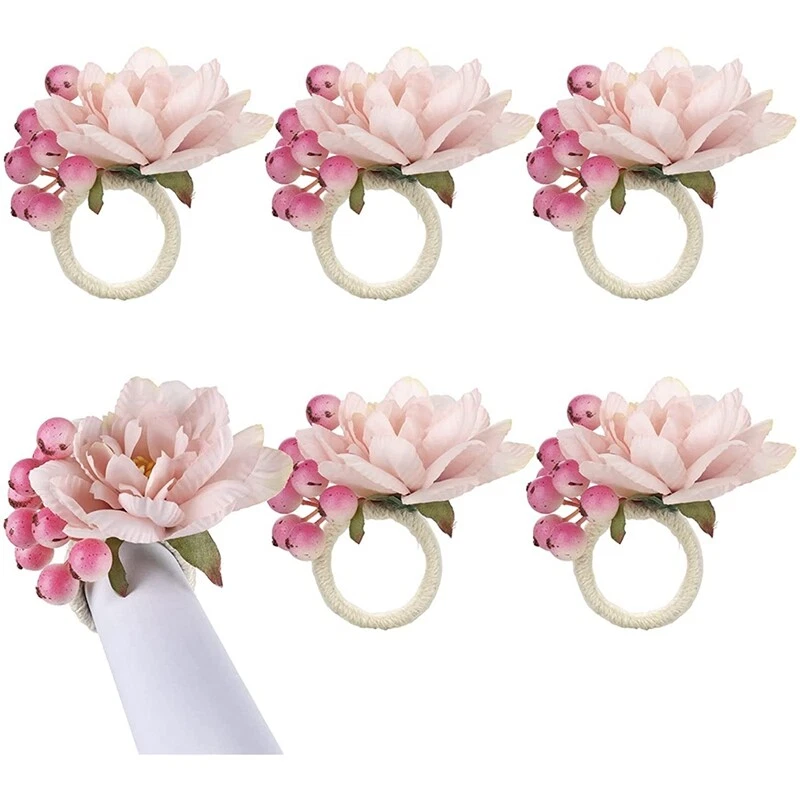 Spring napkin rings deals