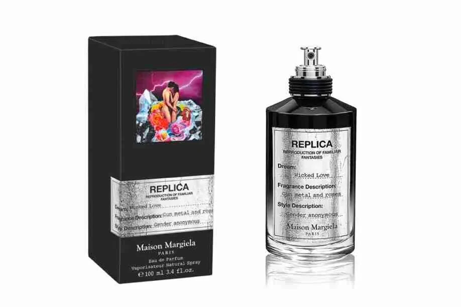 【希少】 Maison Margiela REPLICA Wicked Love Replica Wicked Love eau de Parfum Unisex 3.4oz / 100 ml