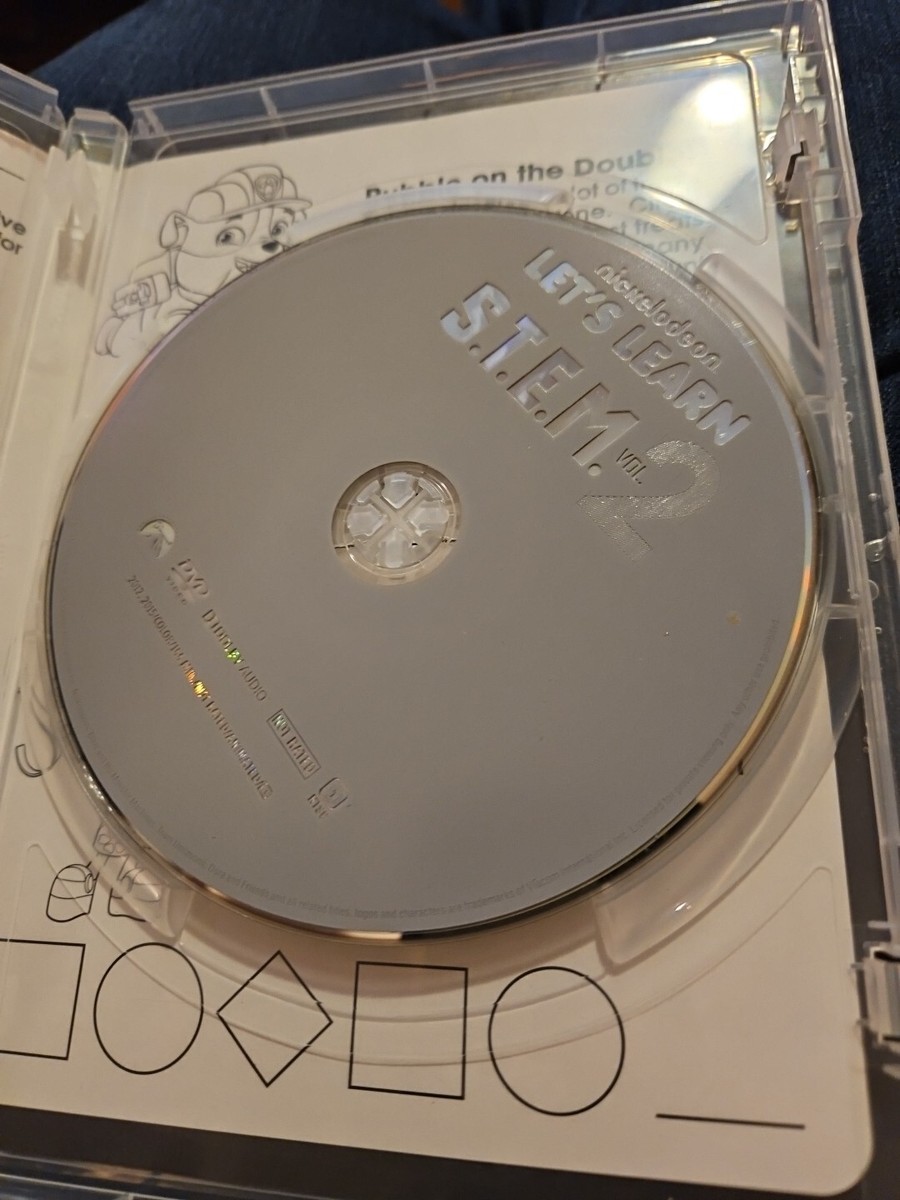Lets Learn: S.T.E.M. Vol. 2 DVD 32429242242| eBay