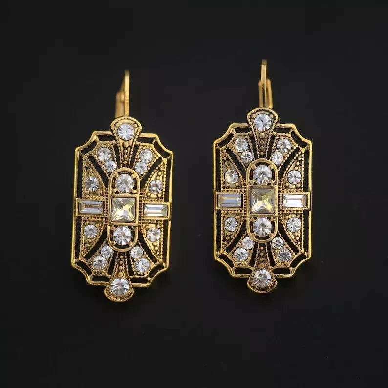 Vintage 1920s Earrings for sale | eBay