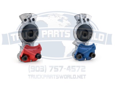 New Aluminum Glad Hands - 1 Pair  441015 441016 Red and blue set