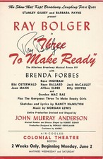 Ray Bolger (Signed) 