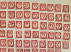 Vtg Queen Elizabeth II Postage Stamp 50s Timbre Revenue E R Estate LOT 75 STAMPS — photo 5