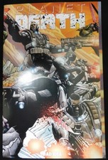 PLANET DEATH #0 BAD IDEA GATEFOLD WRAPAROUND ...