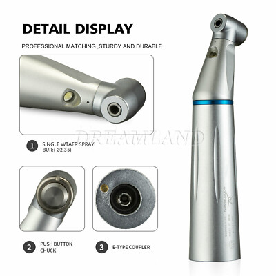 SALE! Dental E-generator LED Low Speed Handpiece Contra Angle Inner Water Optic+