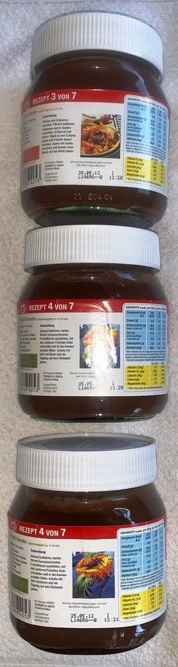 NUTELLA altes Rezept/alte Rezeptur 400gr., ungeöffnet - MHD 25.05.2012 - Bild 4 von 4