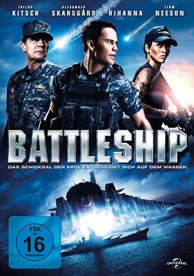 Battleship - (Liam Neeson + Rihanna) # DVD-NEU