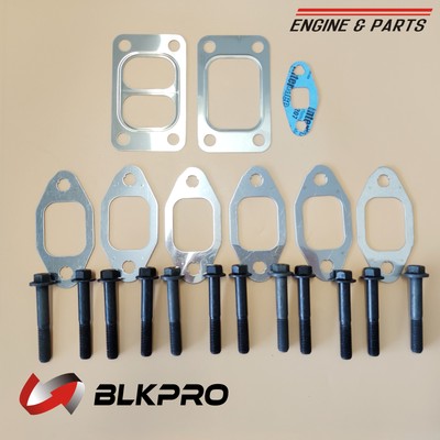 Bolts & Gasket Exhaust Manifold tube For Dodge Ram 5.9L 6B B5.9 Cummins 89-98