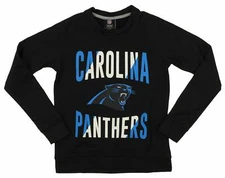 Outerstuff NFL Youth/Kids Carolina Panthers Performance Fleece Sweatshirt