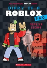 Monster Escape; Diary of a Roblox Pro #1: - 9781338863468, Ari Avatar, paperback